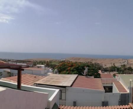 House Camping Pasito Blanco Maspalomas  Buitenkant foto