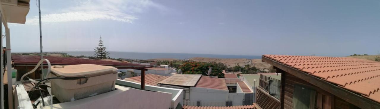 House Camping Pasito Blanco Maspalomas  Buitenkant foto