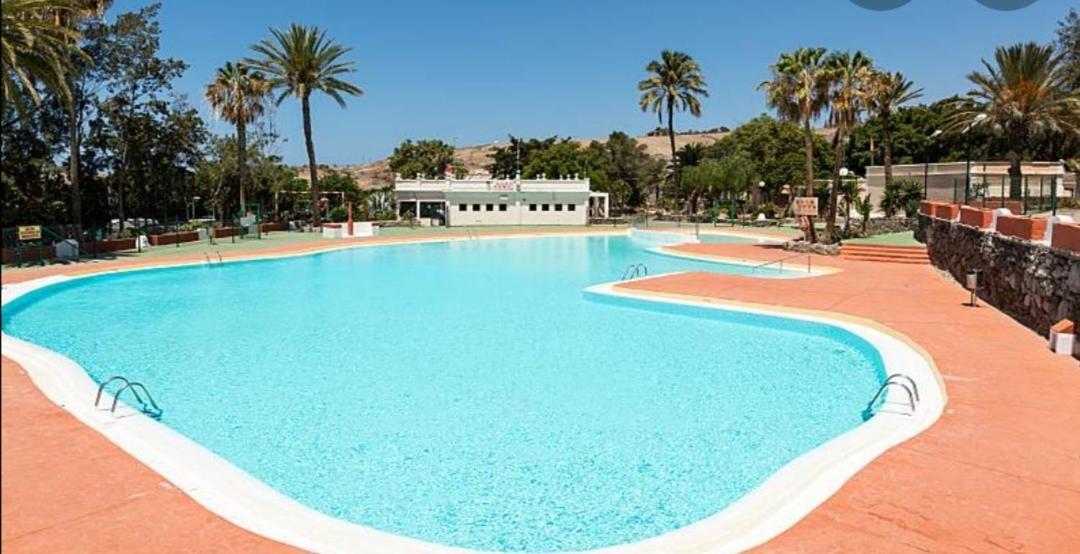 House Camping Pasito Blanco Maspalomas  Buitenkant foto