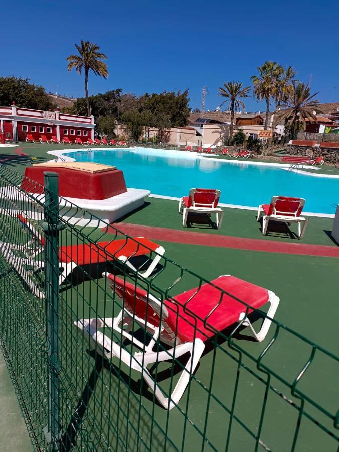 House Camping Pasito Blanco Maspalomas  Buitenkant foto