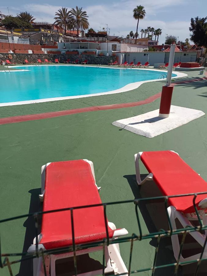 House Camping Pasito Blanco Maspalomas  Buitenkant foto